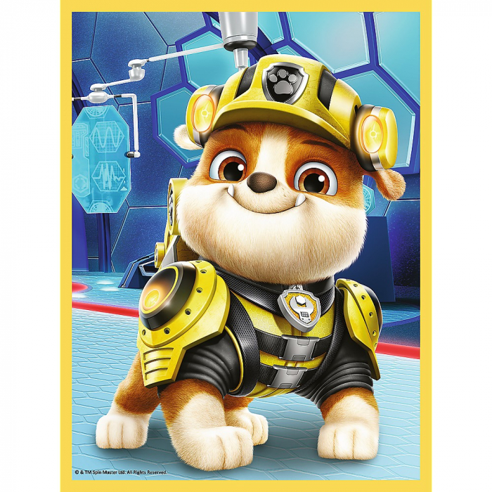Puzzle Trefl Primo Baby Maxi 2x10 Patrula Cățelușilor Echipa [2]