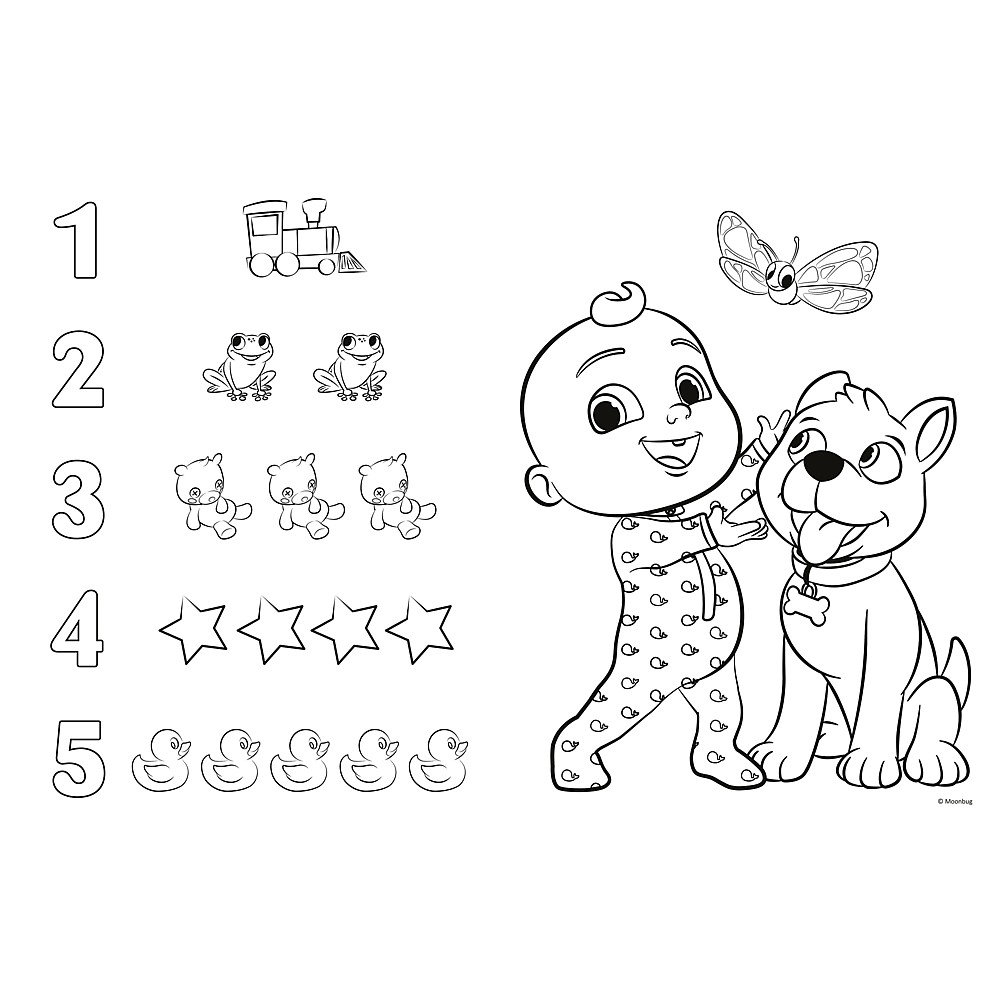 PUZZLE TREFL PRIMO SUPER GIANT 15 COCOMELON [3]
