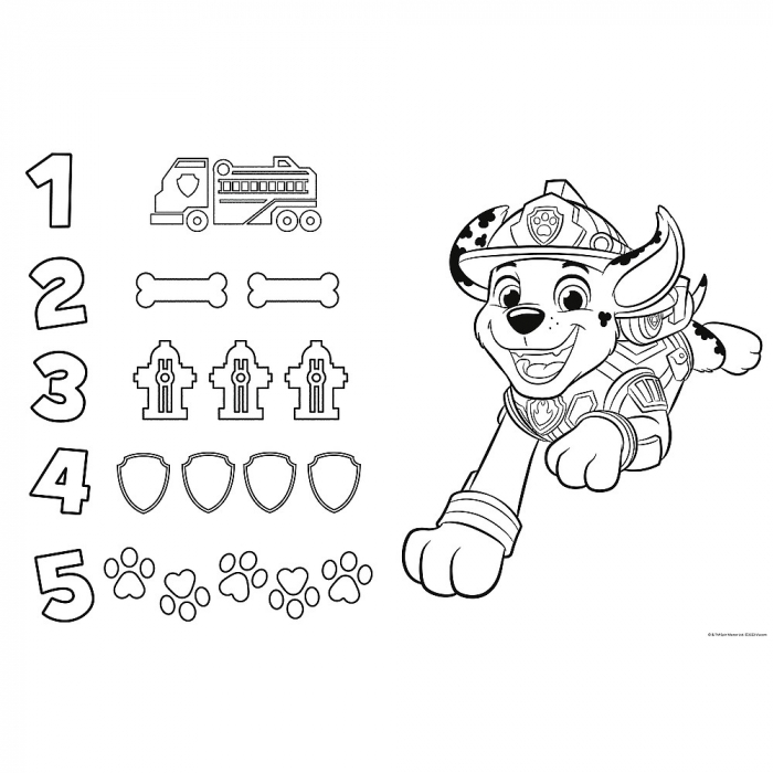 Puzzle Trefl Primo Super Giant 15 Patrula Cățelușilor Cățelușii Fericiți  [3]