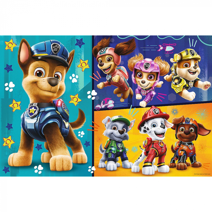 Puzzle Trefl Primo Super Giant 15 Patrula Cățelușilor Cățelușii Fericiți  [2]