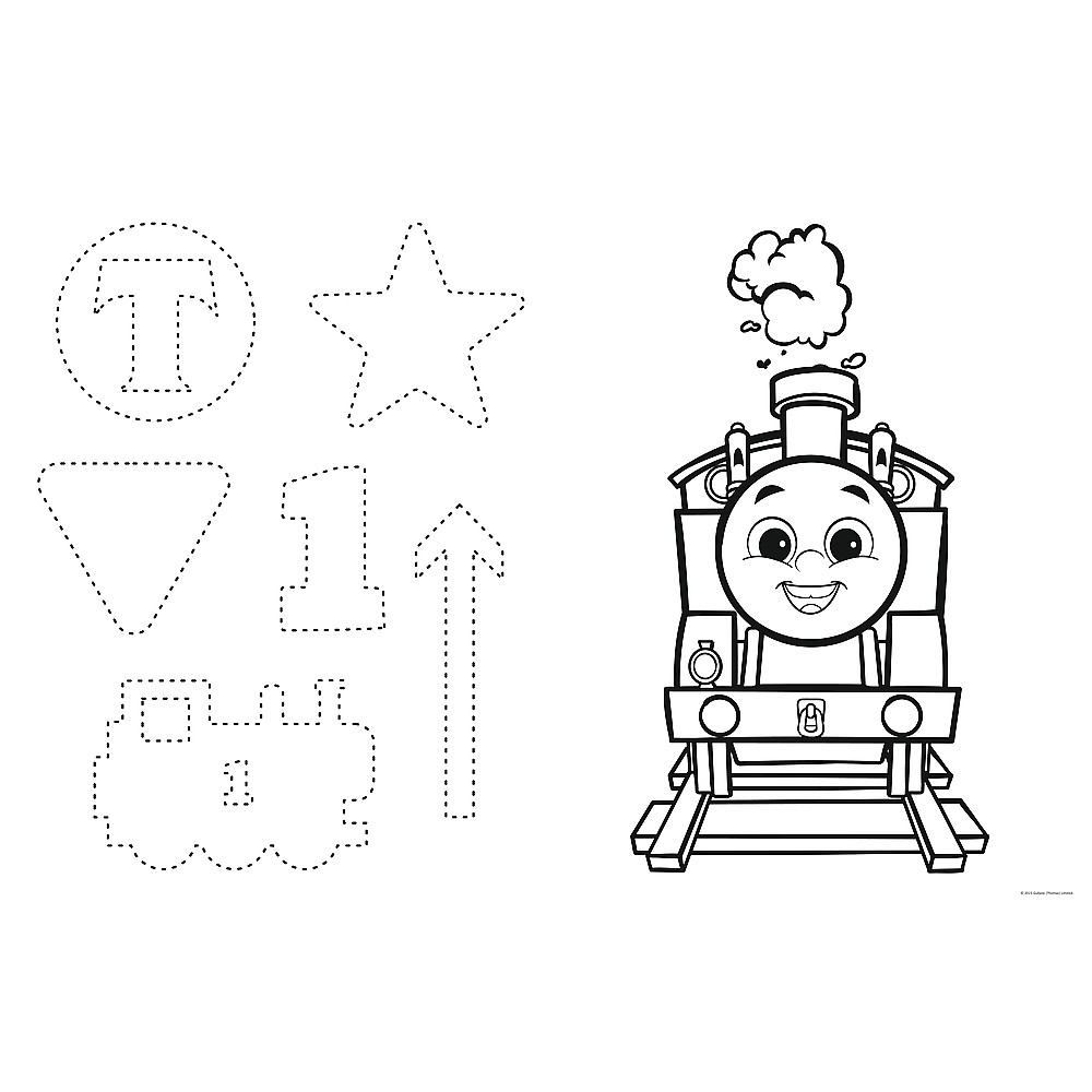 Puzzle Trefl Primo Super Giant 15, Thomas [3]