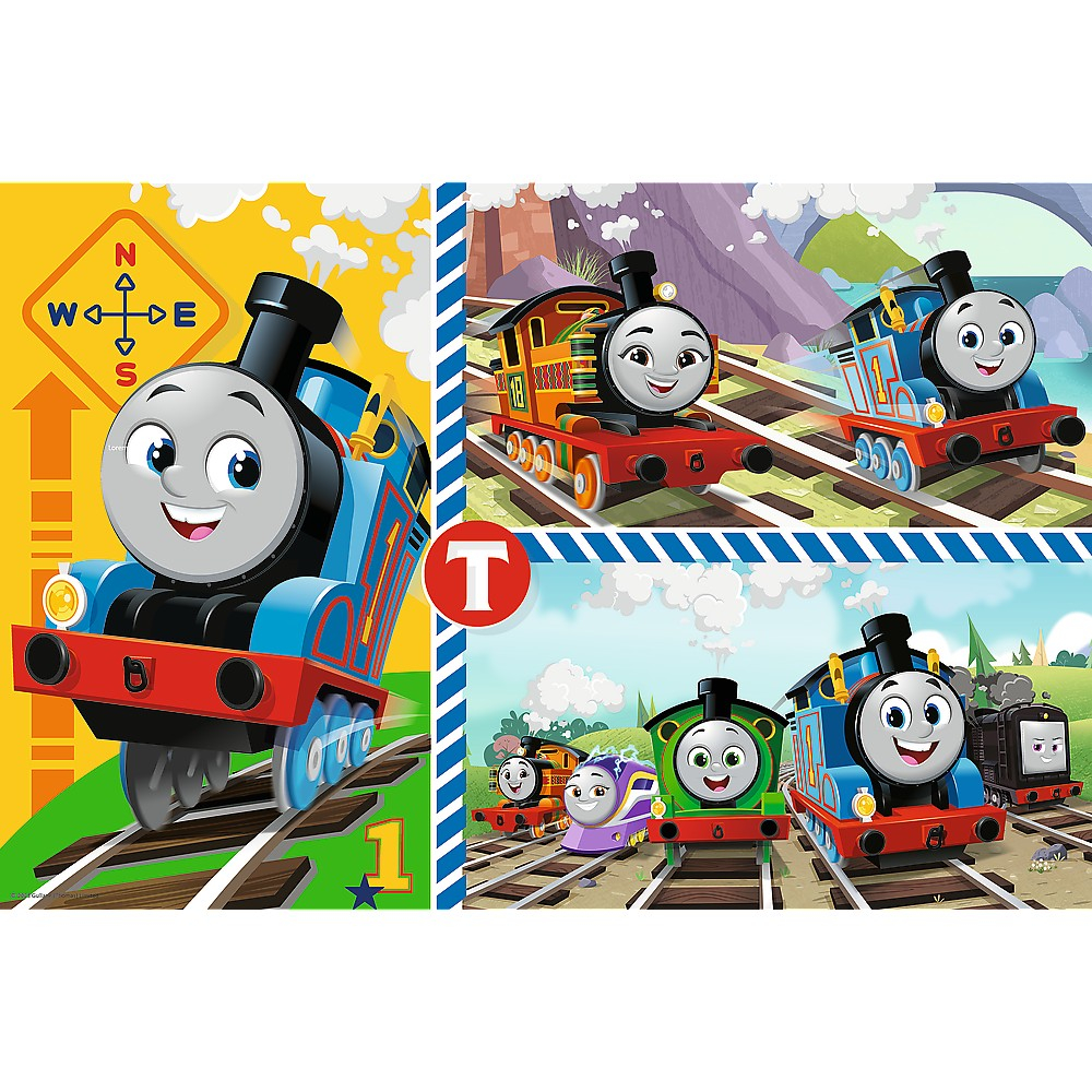 Puzzle Trefl Primo Super Giant 15, Thomas [2]