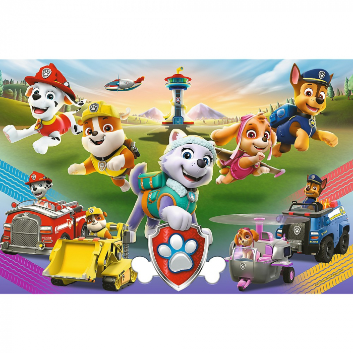 Puzzle Trefl Primo Super Shape XXL 160 Patrula Cățelușilor  [2]