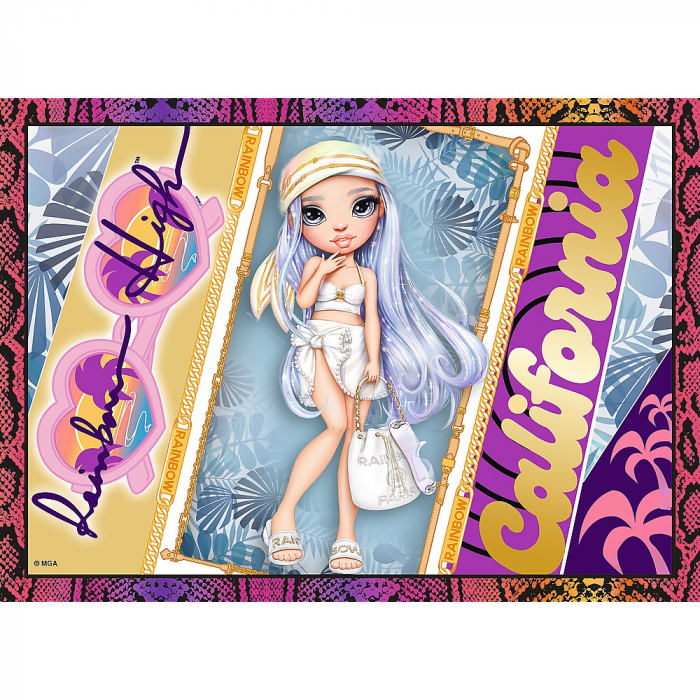 Puzzle Trefl Rainbow High 4in1 Păpușile Fashion  [5]