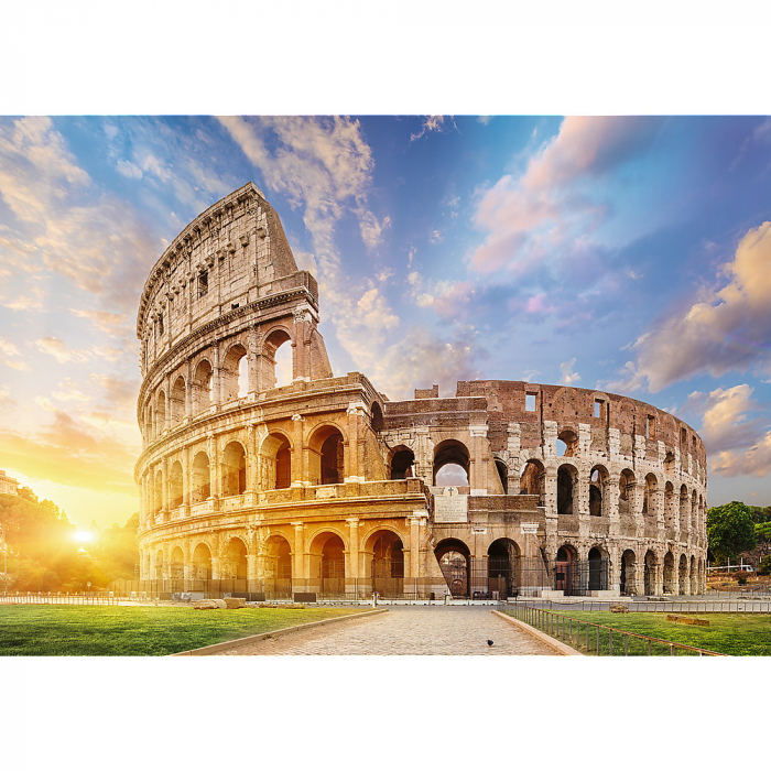 Puzzle Trefl UFT 1000 Colloseum Roma  [2]