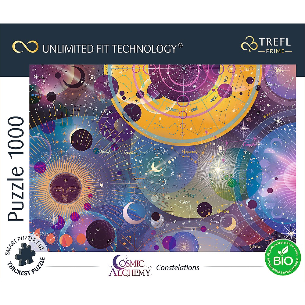 Puzzle Trefl Uft 1000 Constelatii [3]