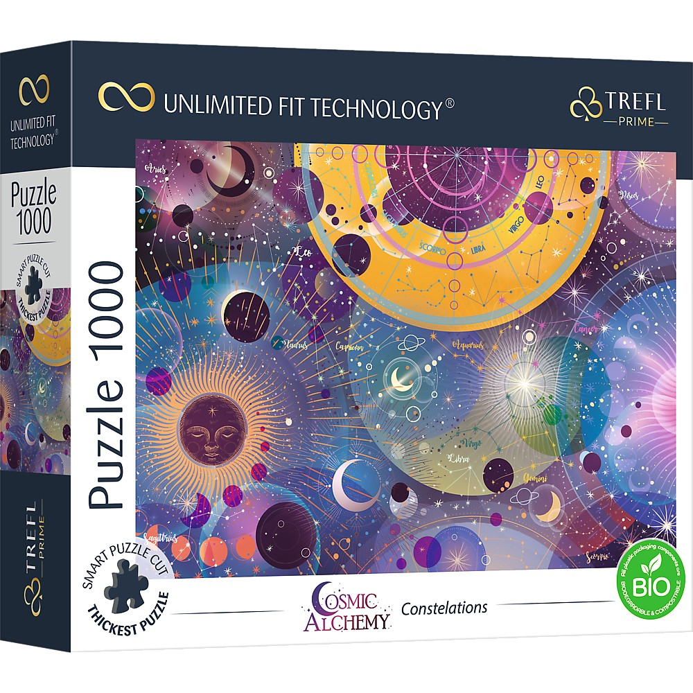 Puzzle Trefl Uft 1000 Constelatii [1]
