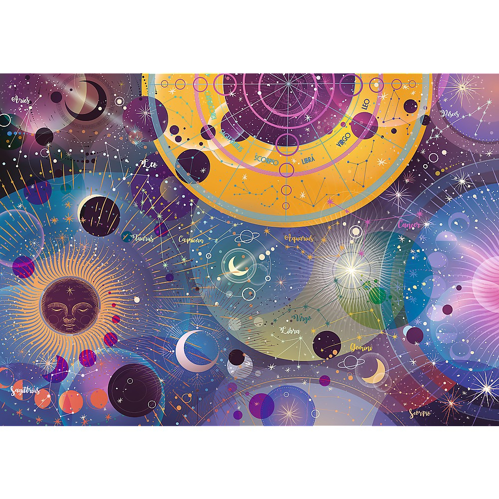 Puzzle Trefl Uft 1000 Constelatii [2]
