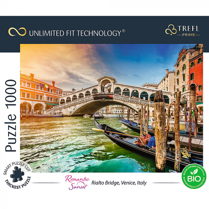 Puzzle Trefl UFT 1000 Podul Rialto  [3]