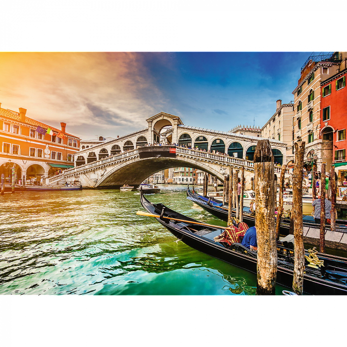 Puzzle Trefl UFT 1000 Podul Rialto  [2]