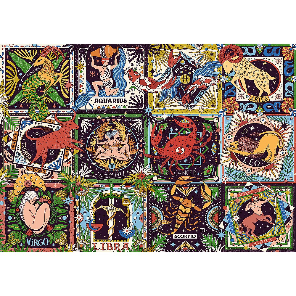 Puzzle Trefl Uft 1000 Semne Zodiacale [2]