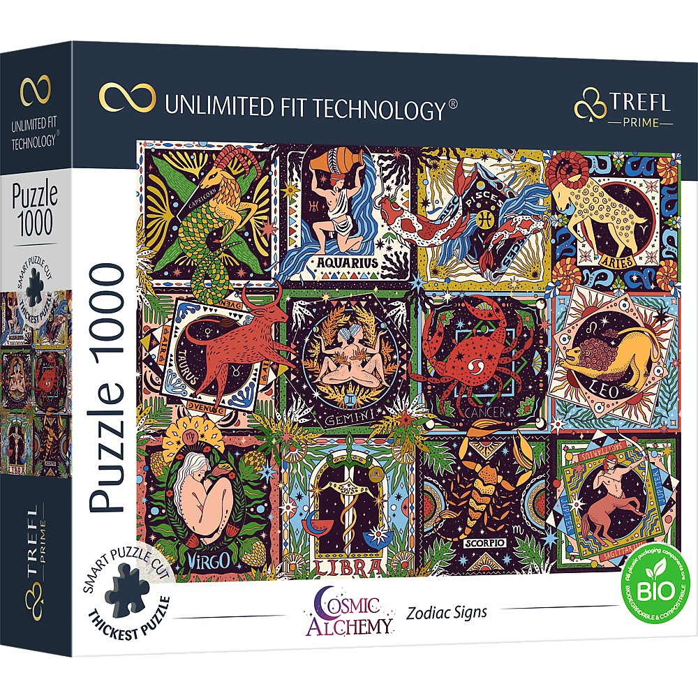 Puzzle Trefl Uft 1000 Semne Zodiacale [1]