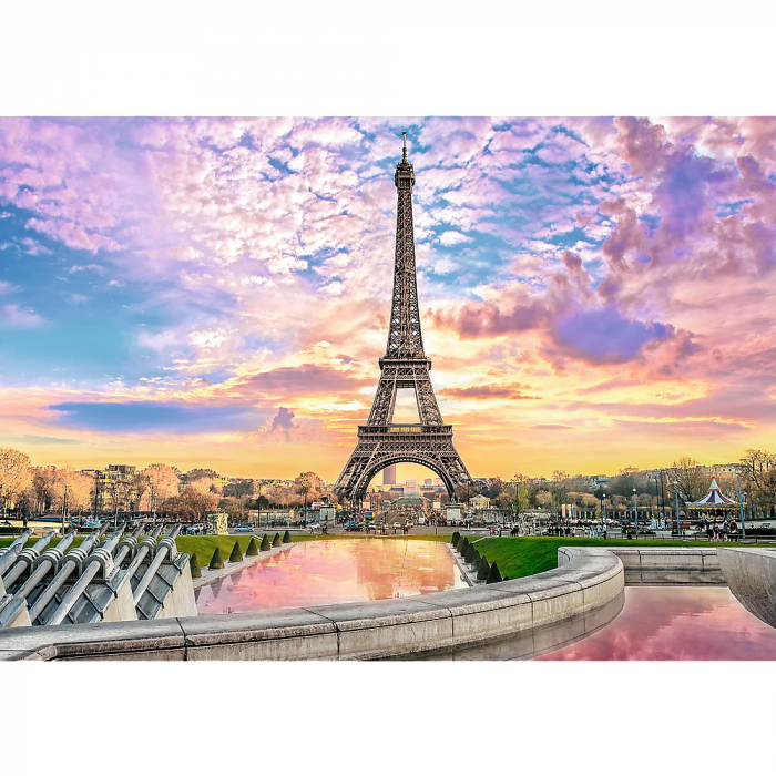Puzzle Trefl UFT 1000 Turnul Eiffel  [2]