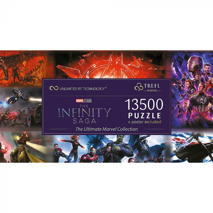 Puzzle Trefl UFT 13500 Colectia Marvel  [3]