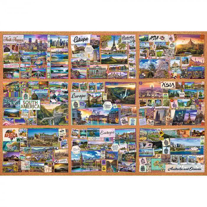 Puzzle Trefl UFT 13500 Călătorie Extraordinară  [2]
