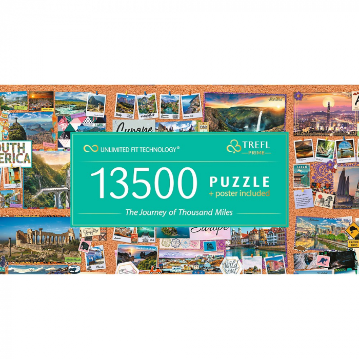 Puzzle Trefl UFT 13500 Călătorie Extraordinară  [3]