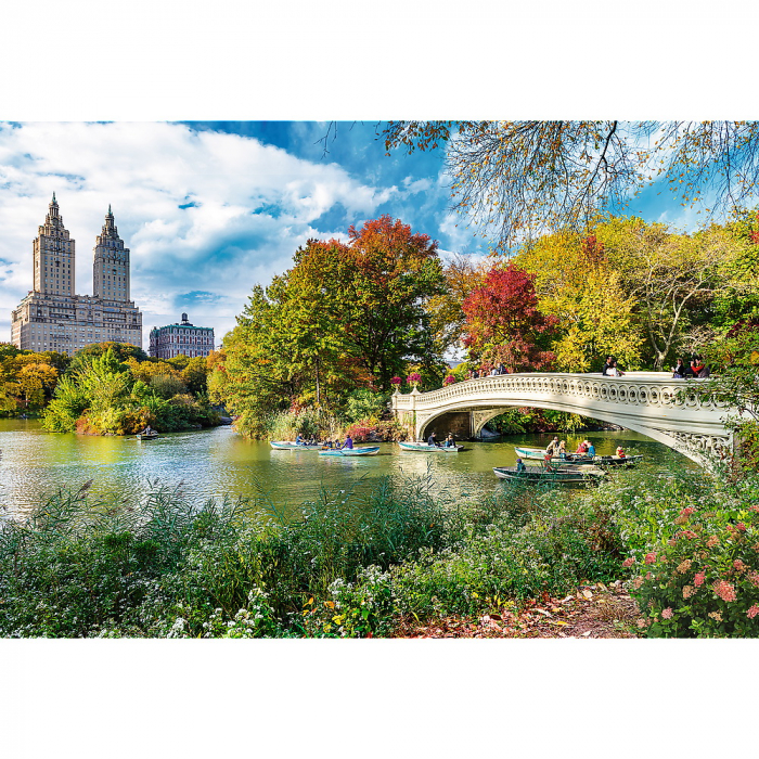 Puzzle Trefl UFT 1500 Încântătorul Central Park [2]