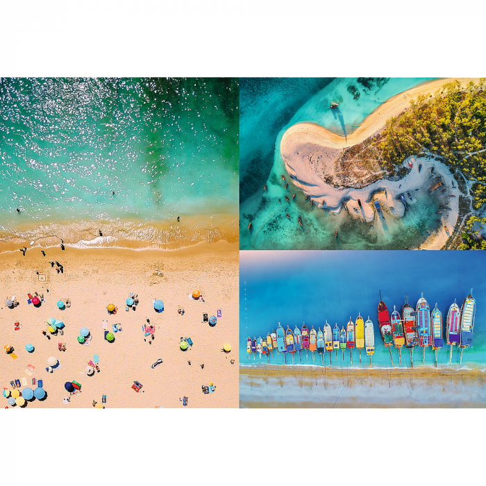 Puzzle Trefl UFT 1500 La Malul Mării  [2]