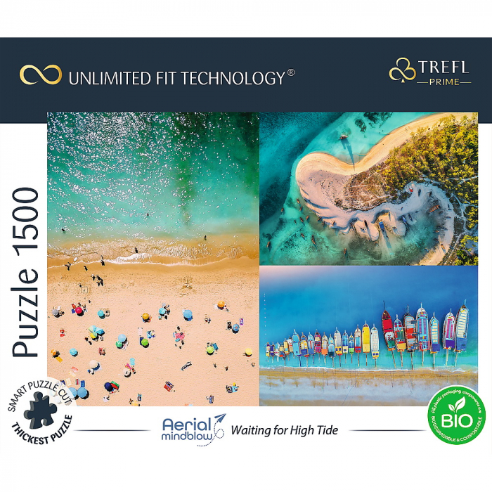 Puzzle Trefl UFT 1500 La Malul Mării  [3]