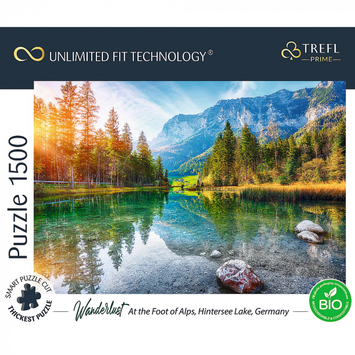 Puzzle Trefl UFT 1500 Lacul Hintersee  [3]