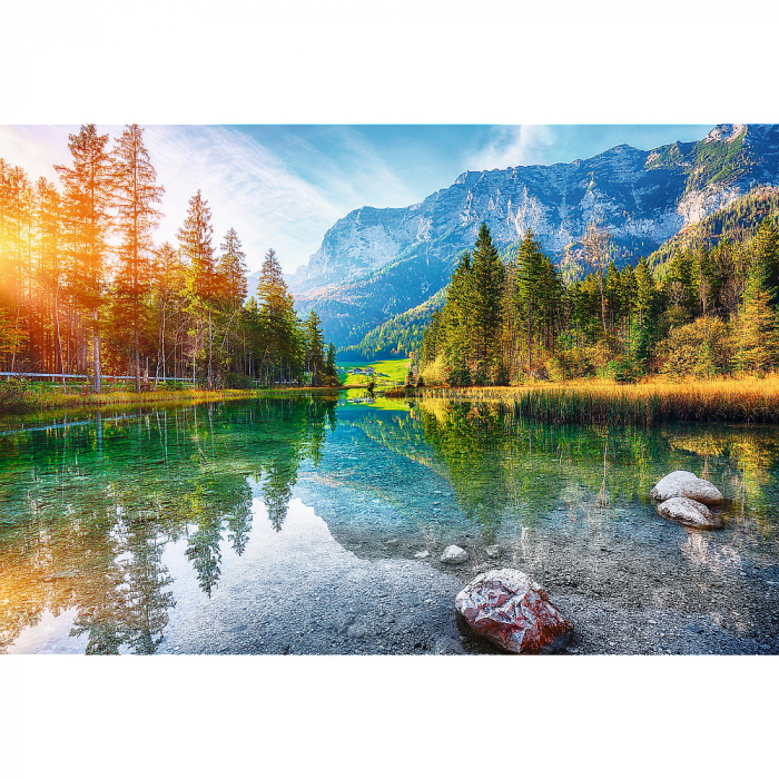 Puzzle Trefl UFT 1500 Lacul Hintersee  [2]