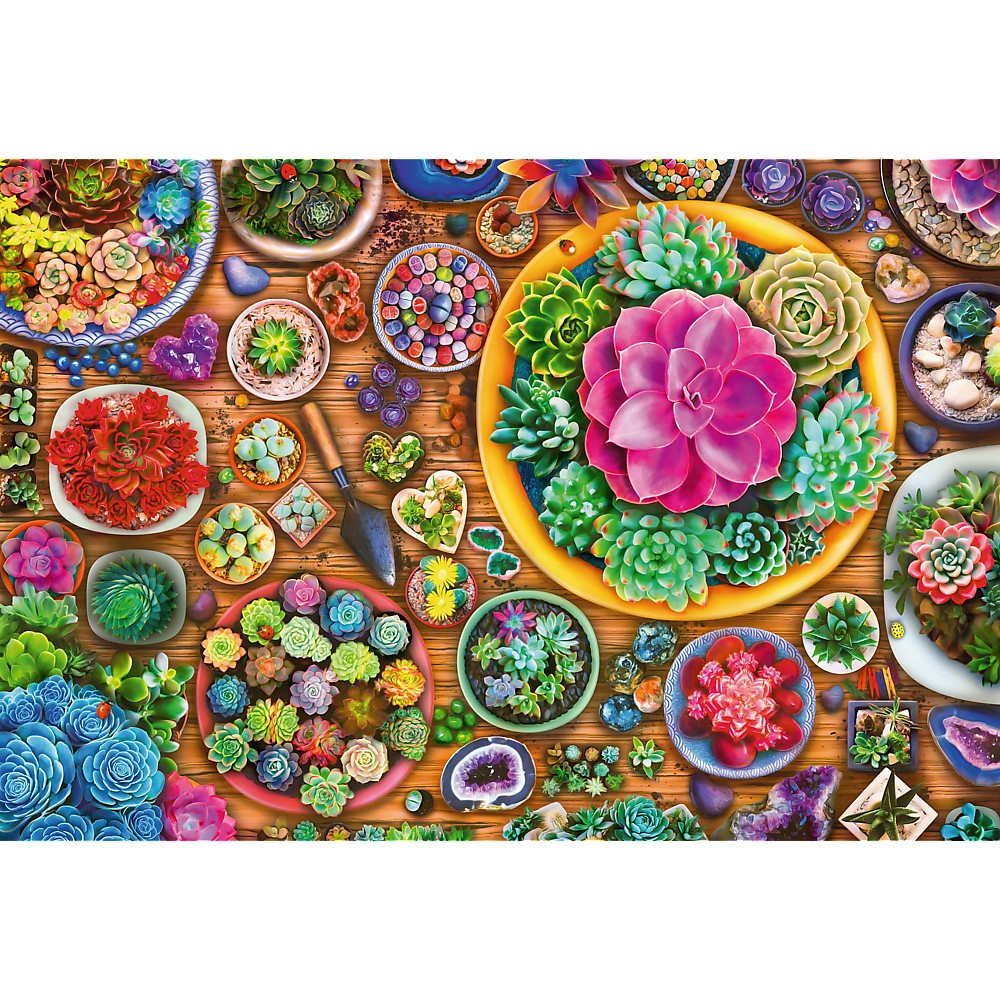 Puzzle Trefl UFT 1500, Lumea Plantelor [2]