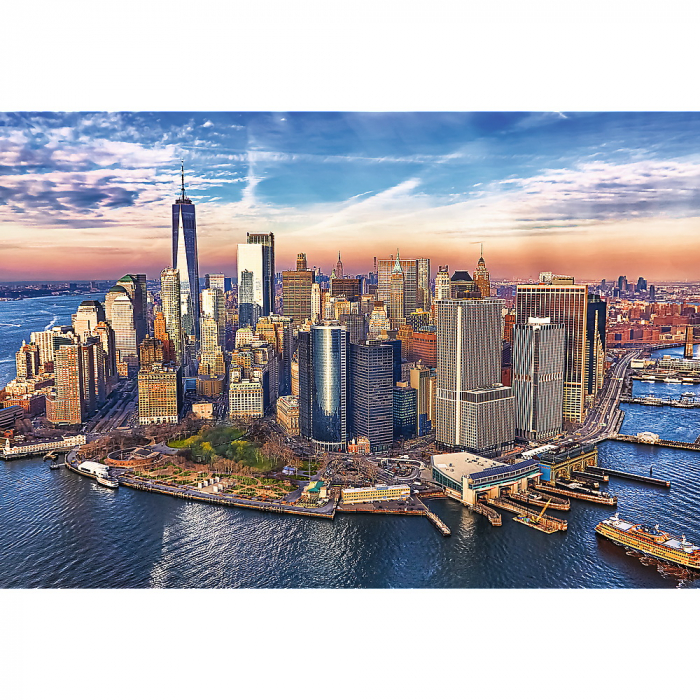 Puzzle Trefl UFT 1500 Manhattan  [2]
