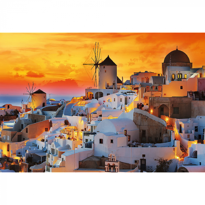 Puzzle Trefl UFT 1500 Oia Santorini  [2]
