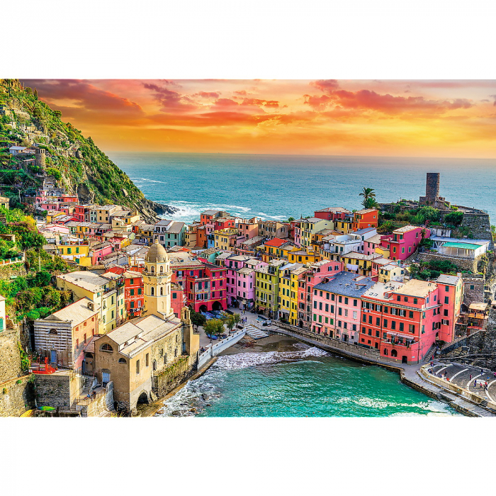 Puzzle Trefl UFT 1500 Vernazza Liguaria  [2]