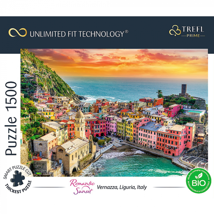 Puzzle Trefl UFT 1500 Vernazza Liguaria  [3]