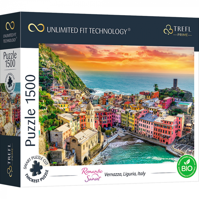 Puzzle Trefl UFT 1500 Vernazza Liguaria  [1]