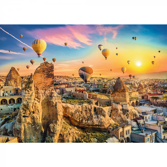 Puzzle trefl uft 500 cappadocia turcia [2]