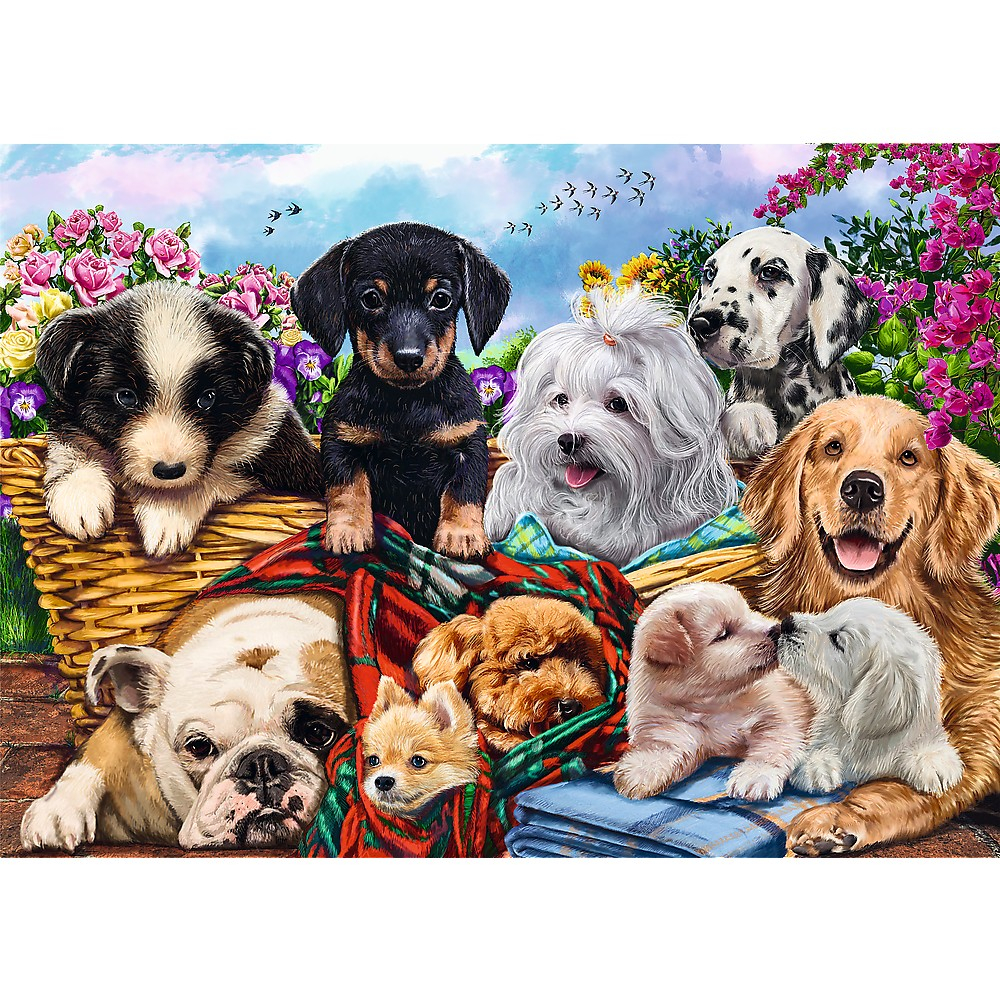 PUZZLE TREFL UFT 500 CATELUSII LENESI [2]