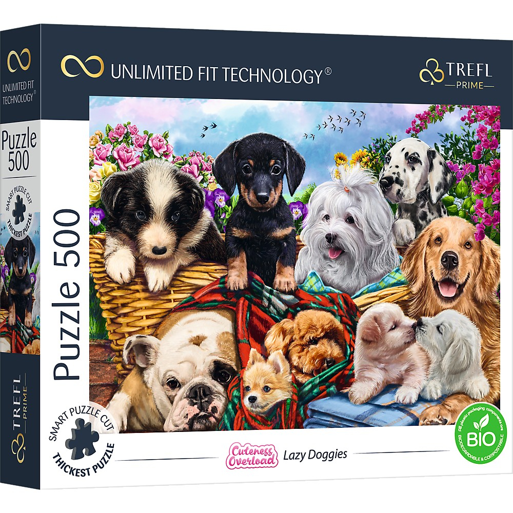 PUZZLE TREFL UFT 500 CATELUSII LENESI [1]
