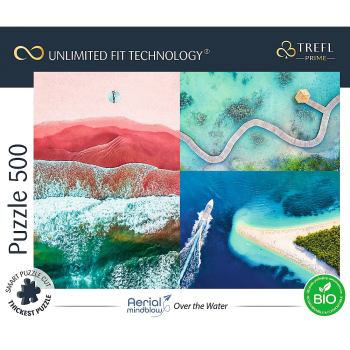 Puzzle Trefl UFT 500 Deasupra Apelor  [3]