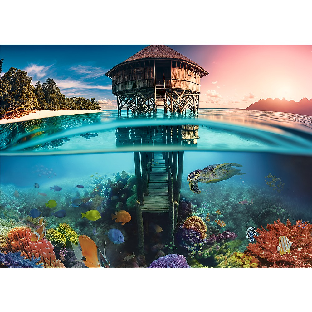 PUZZLE TREFL UFT 500 OCEANUL GATEWAY [2]