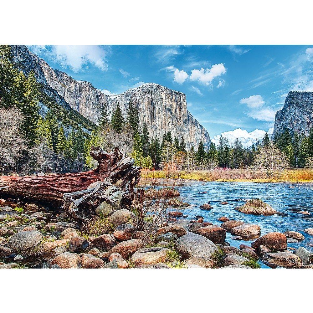 PUZZLE TREFL UFT 500 PARCUL NATIONAL YOSEMITE [2]