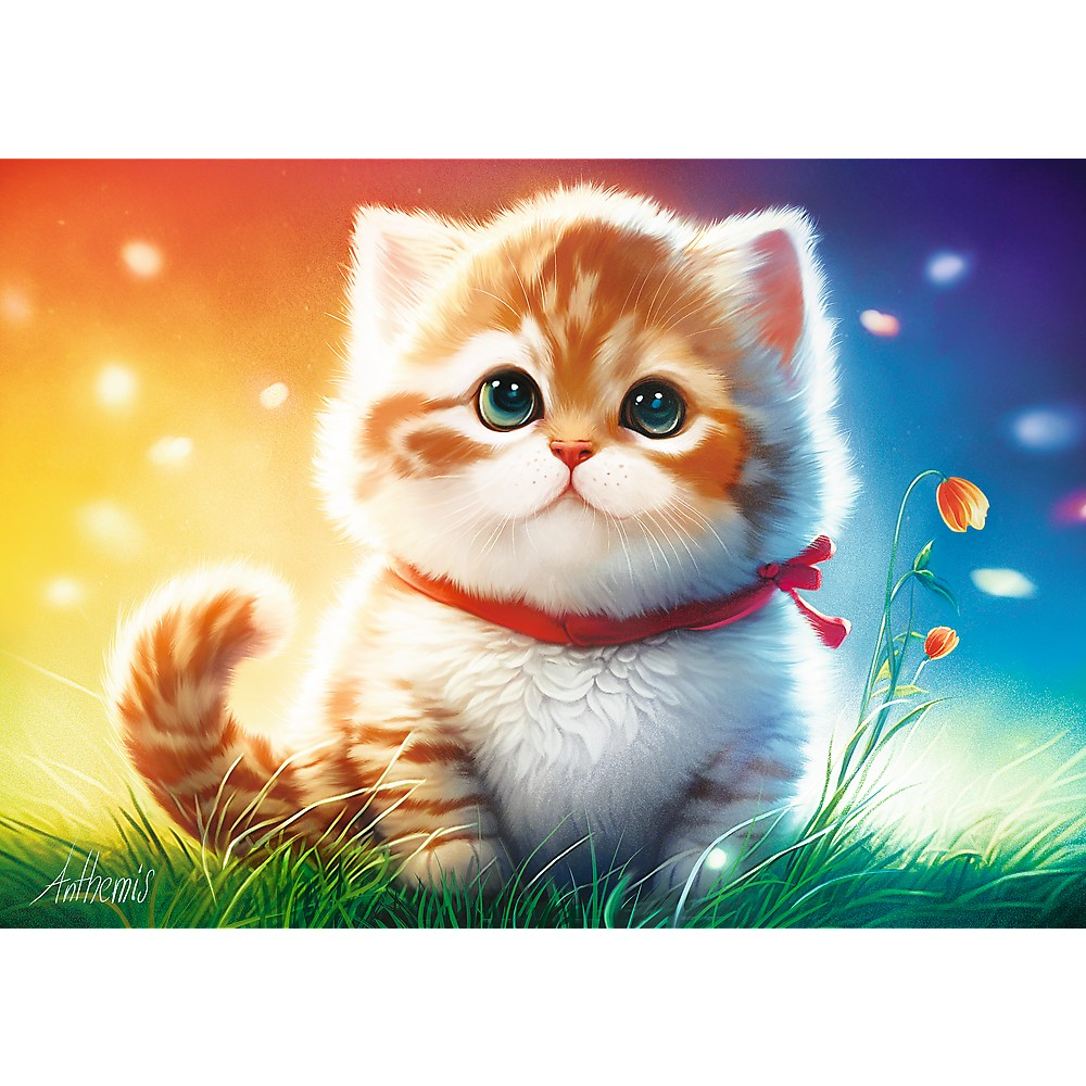 PUZZLE TREFL UFT 500 PISICUTA FERMECATOARE [2]