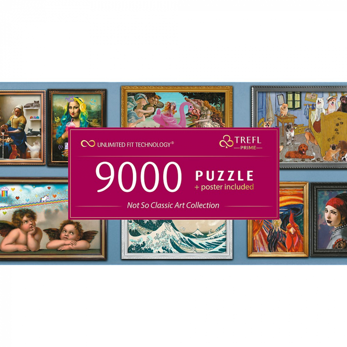 Puzzle Trefl UFT 9000 Colectie de Artă  [3]