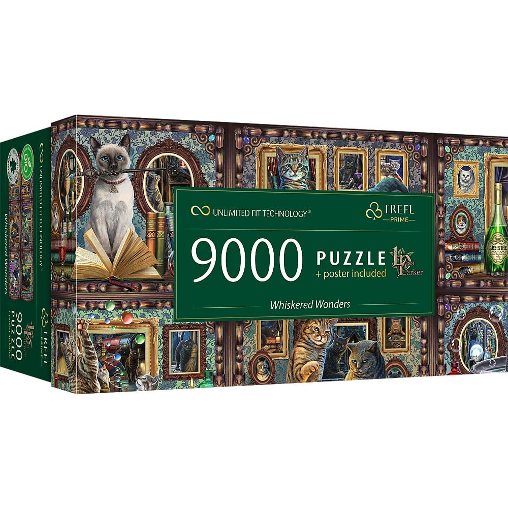 PUZZLE TREFL UFT 9000 LISA PARKER MINUNI CU MUSTATI