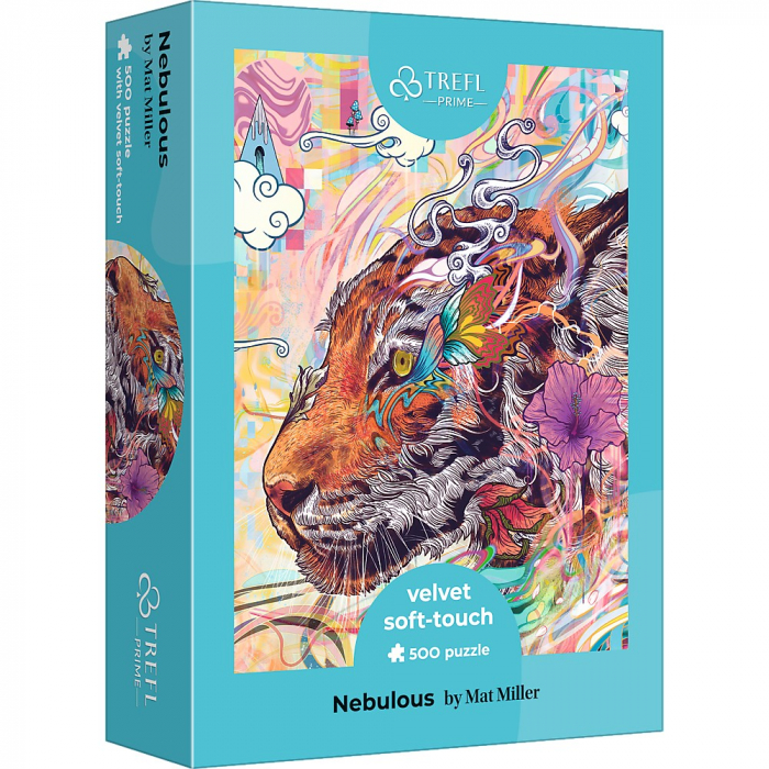 Puzzle Trefl UFT Velvet 500 Nebuloasa  [1]