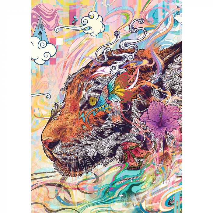 Puzzle Trefl UFT Velvet 500 Nebuloasa  [2]