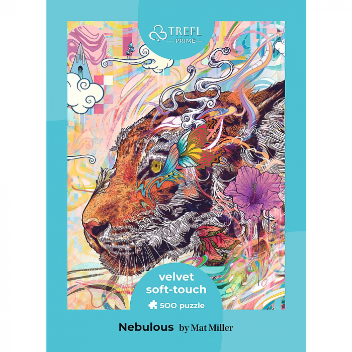 Puzzle Trefl UFT Velvet 500 Nebuloasa  [3]