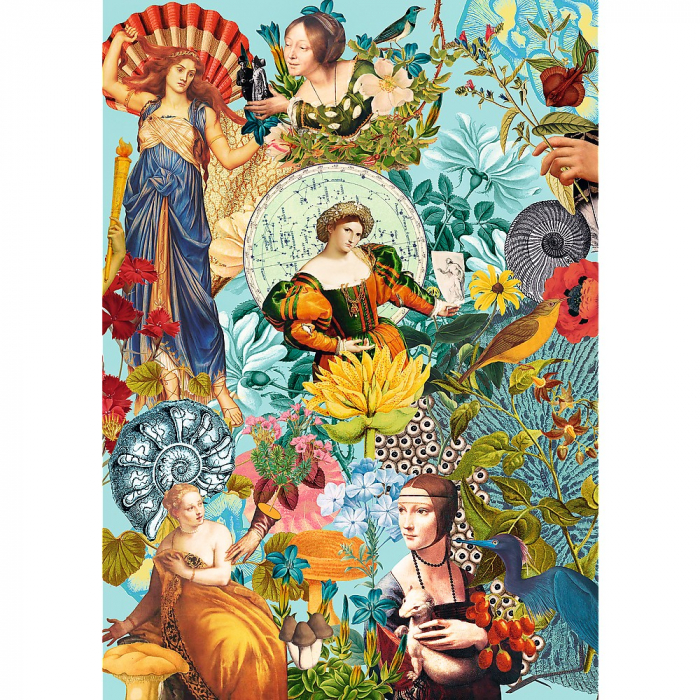 Puzzle Trefl UFT Velvet 500 Stări de Caratină  [2]