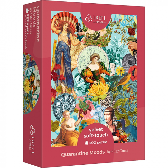 Puzzle Trefl UFT Velvet 500 Stări de Caratină  [1]