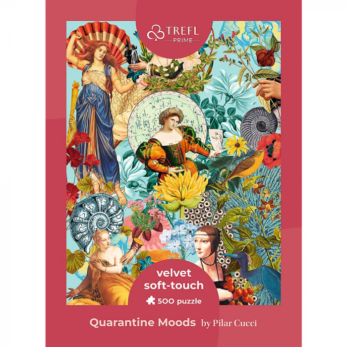 Puzzle Trefl UFT Velvet 500 Stări de Caratină  [3]