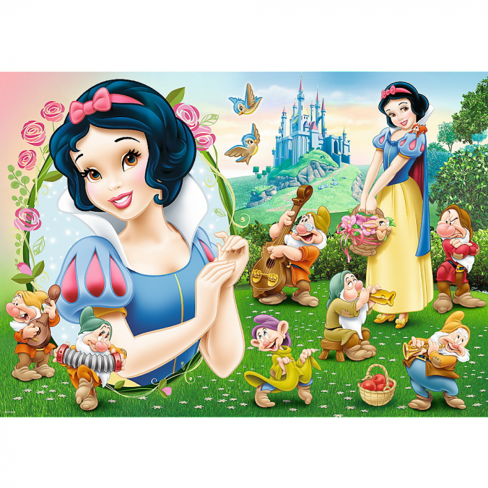 Puzzles 200 frumoasa alba ca zapada [2]