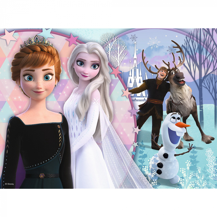 PUZZLES 30 Magical Frozen  [2]