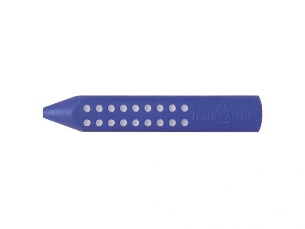 Radiera Grip 2001 Faber-Castell, triunghiulara, fara PVC,2 culori