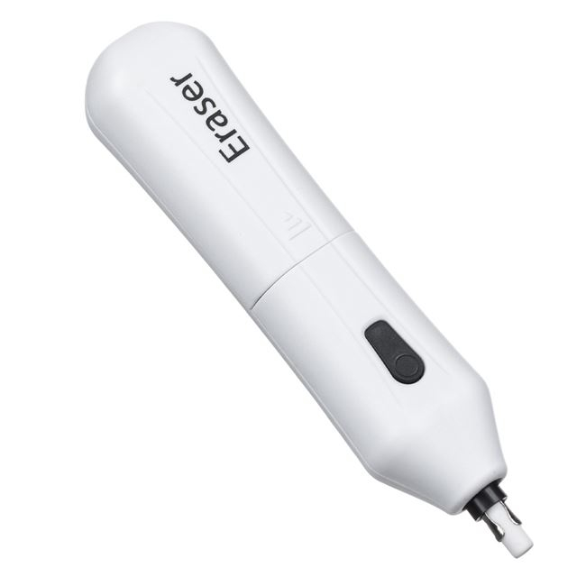 Radiera electrica cu 10 rezerve [2]